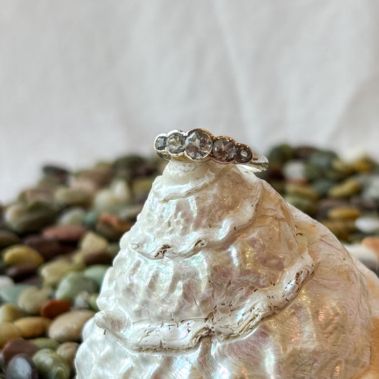 Blue Bubble Ring