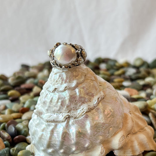 Tree of Pearls Ring