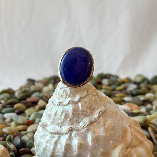 Lapis Orb Ring