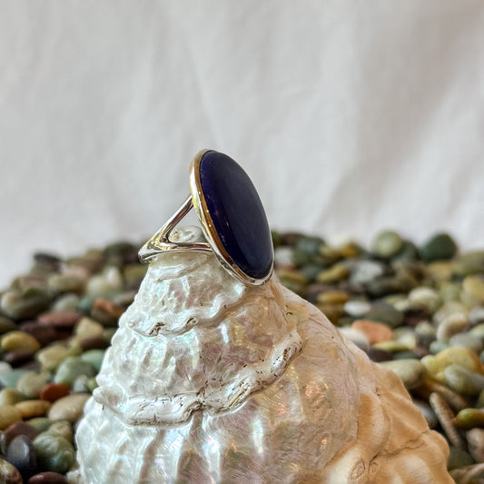 Lapis Orb Ring