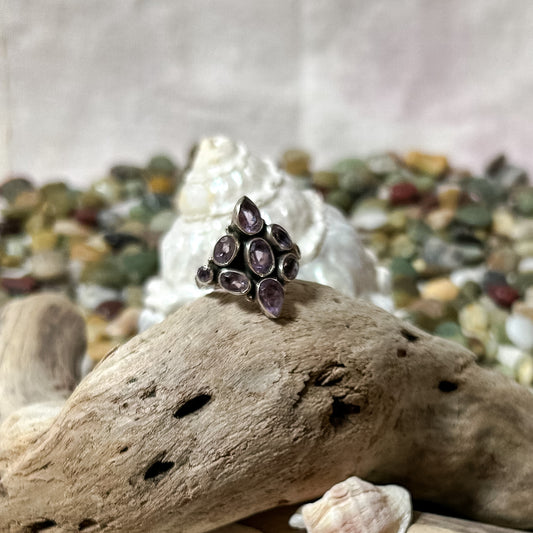 Amethyst Splendor Ring