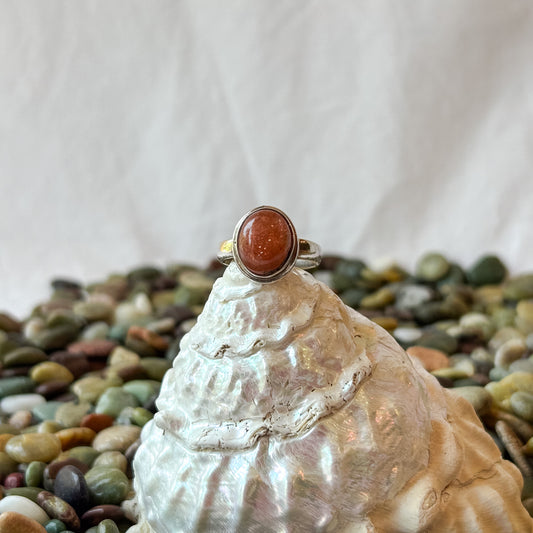 Sunstone Ring