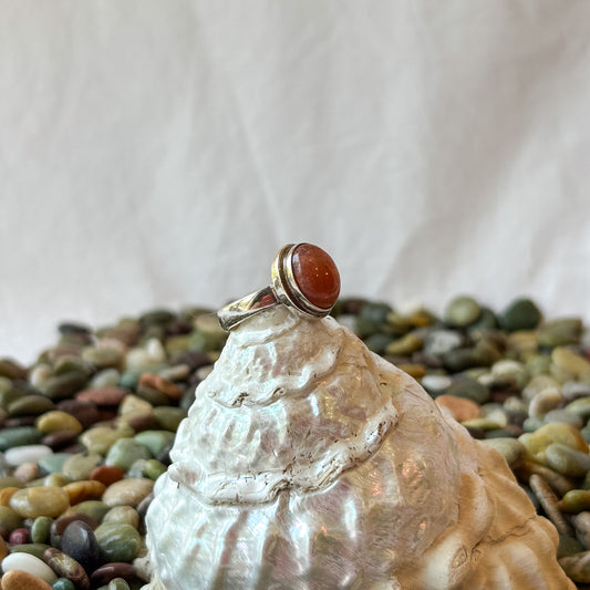 Sunstone Ring
