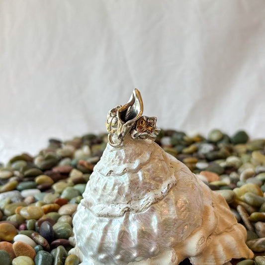 Silver Lily Ring