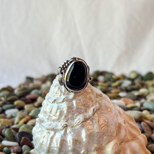 Black Grape Ring