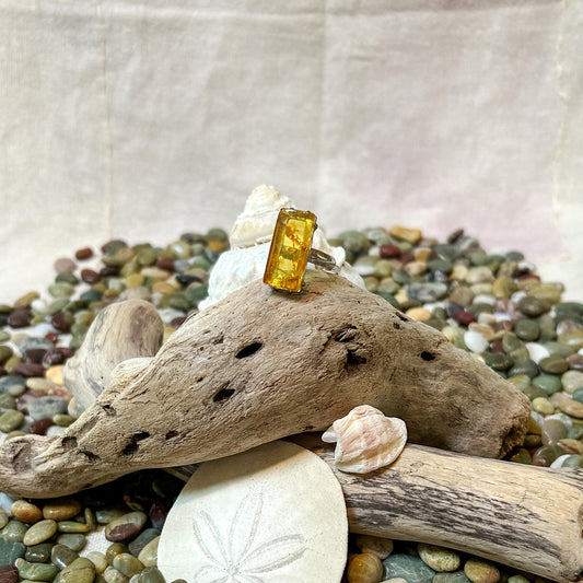Amber Dream Ring
