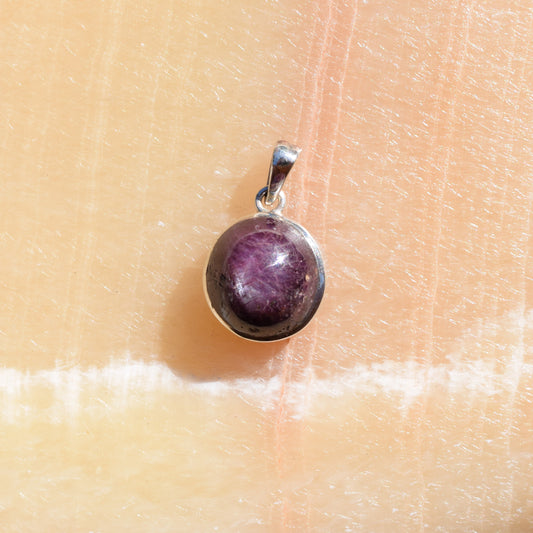 Plum Pendant