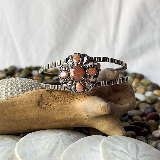 Structured Flower Cuff