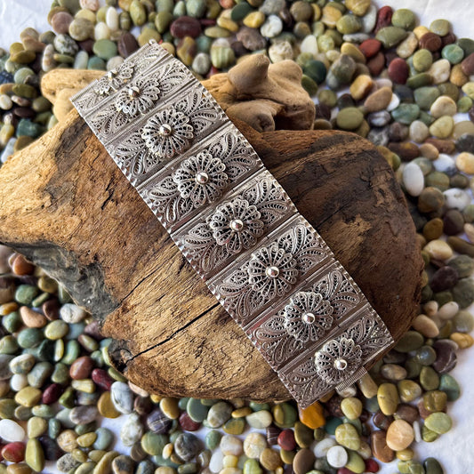 Antique Filagree Bracelet