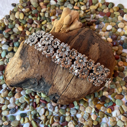 Flower Garden Bracelet