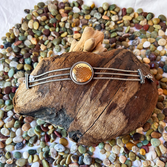 Warrior Disc Bracelet