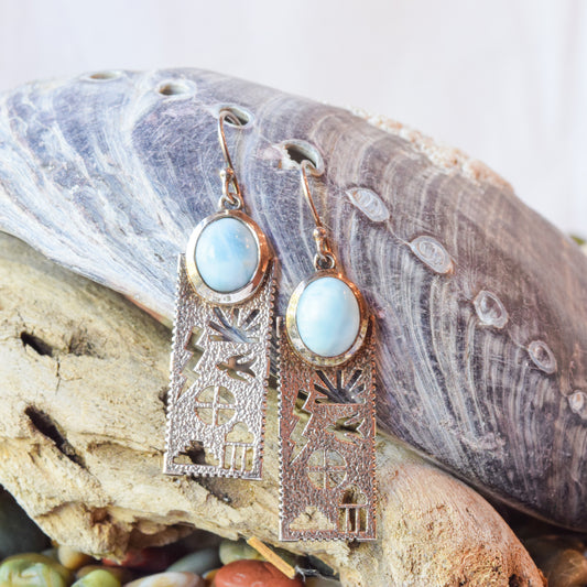 Symbol Earrings