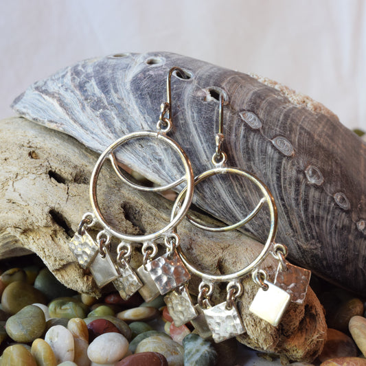 Silver Jingle Earrings