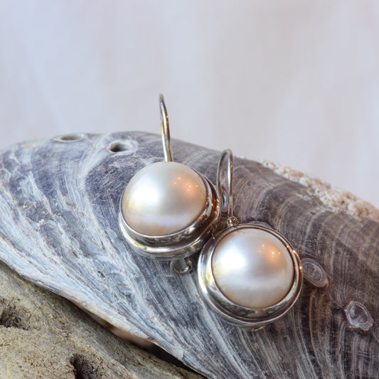 Pearl Drop Earrings