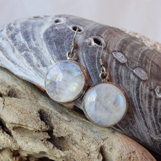 Full Moon Earrings