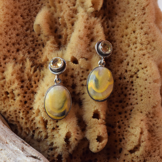 Bumble Bee Earrings