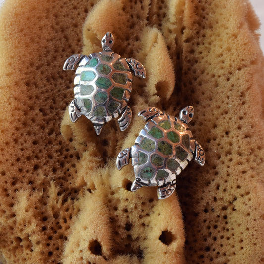 Turtle Earrings