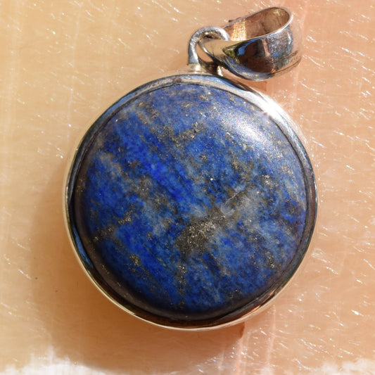Big Lapis Pendant