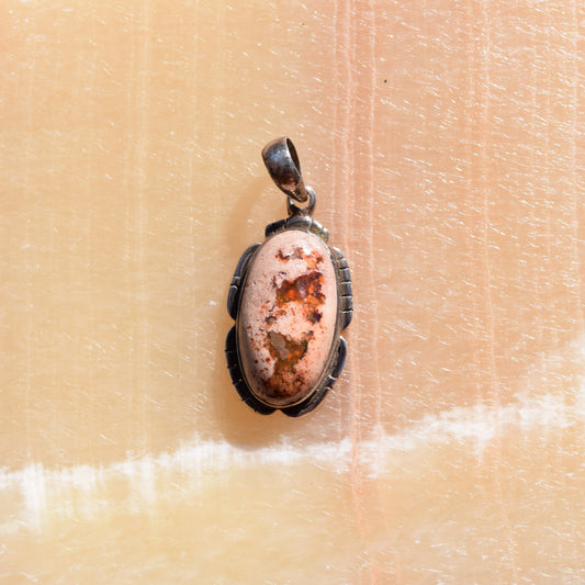 Pink Ghost Pendant
