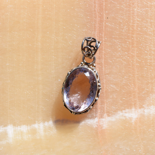 Pink Infinity Pendant