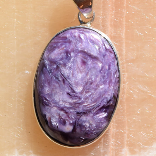Lilac Stone Pendant