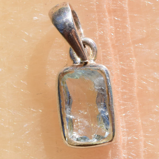 Aquamarine Pendant