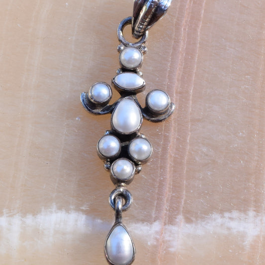 Trail of Pearls Pendant