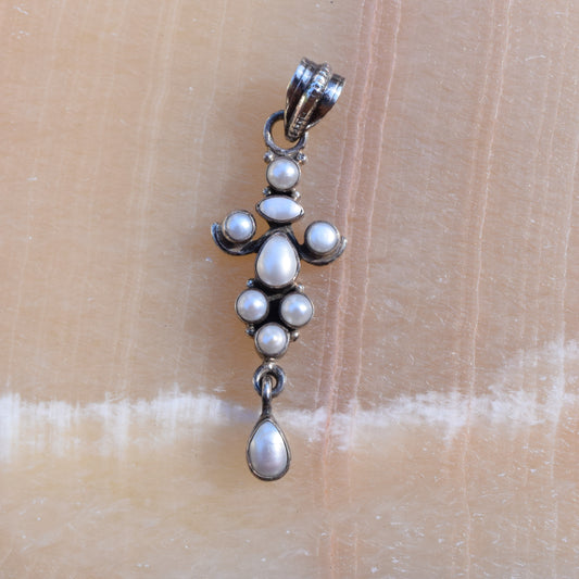 Trail of Pearls Pendant