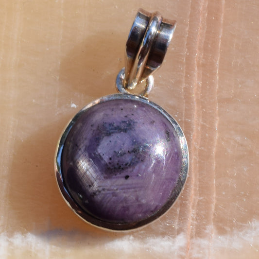 Lavender Pendant