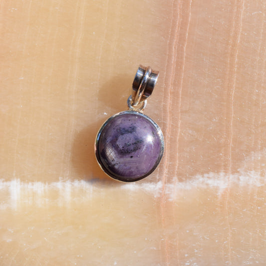 Lavender Pendant