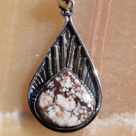 Rising Wildhorse Pendant