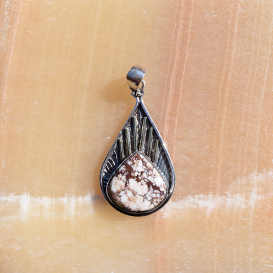 Rising Wildhorse Pendant