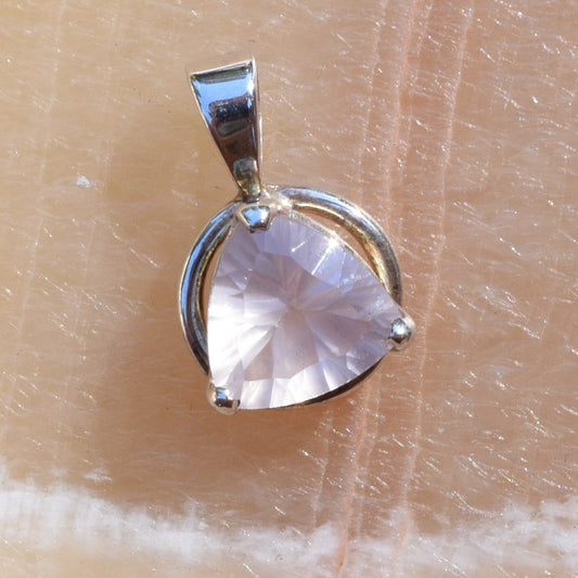 Rose Quartz Pendant