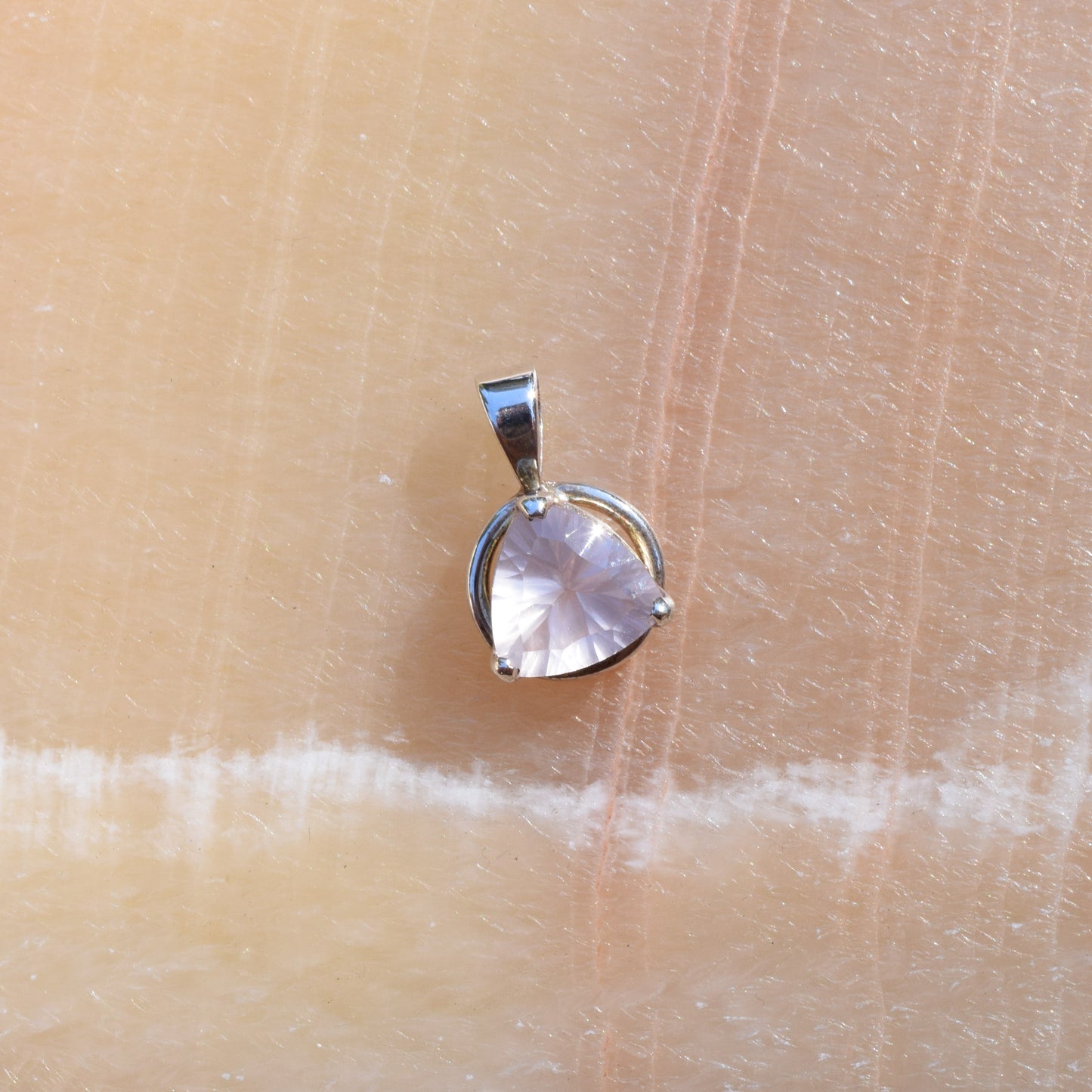 Rose Quartz Pendant