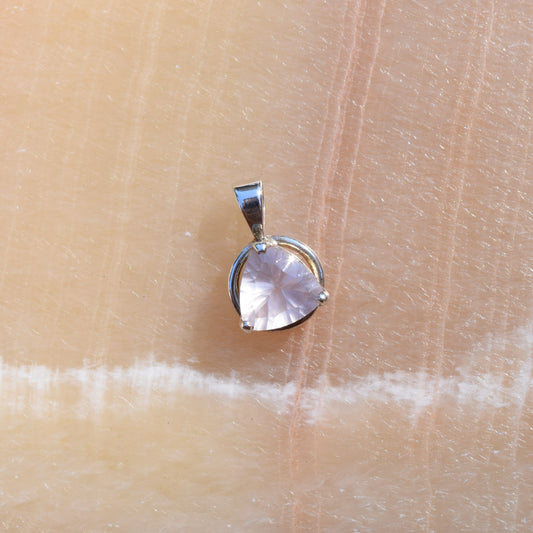 Rose Quartz Pendant