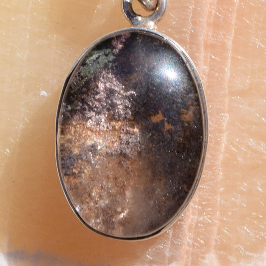 Ghost Crystal Pendant