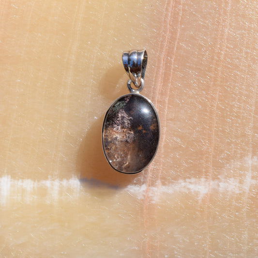 Ghost Crystal Pendant