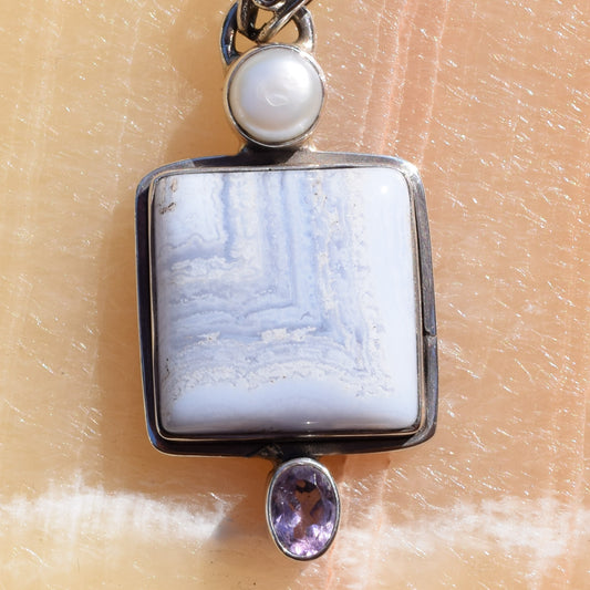 Lace Combo Pendant