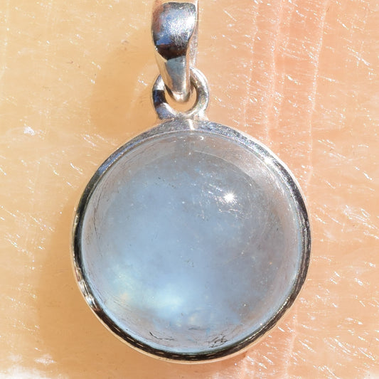 Mini Globe Aqua Pendant