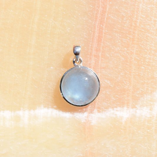 Mini Globe Aqua Pendant