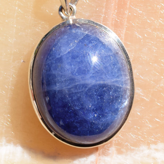Mother Lapis Pendant