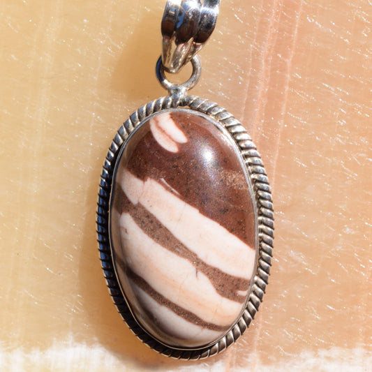 Happy Stripes Pendant