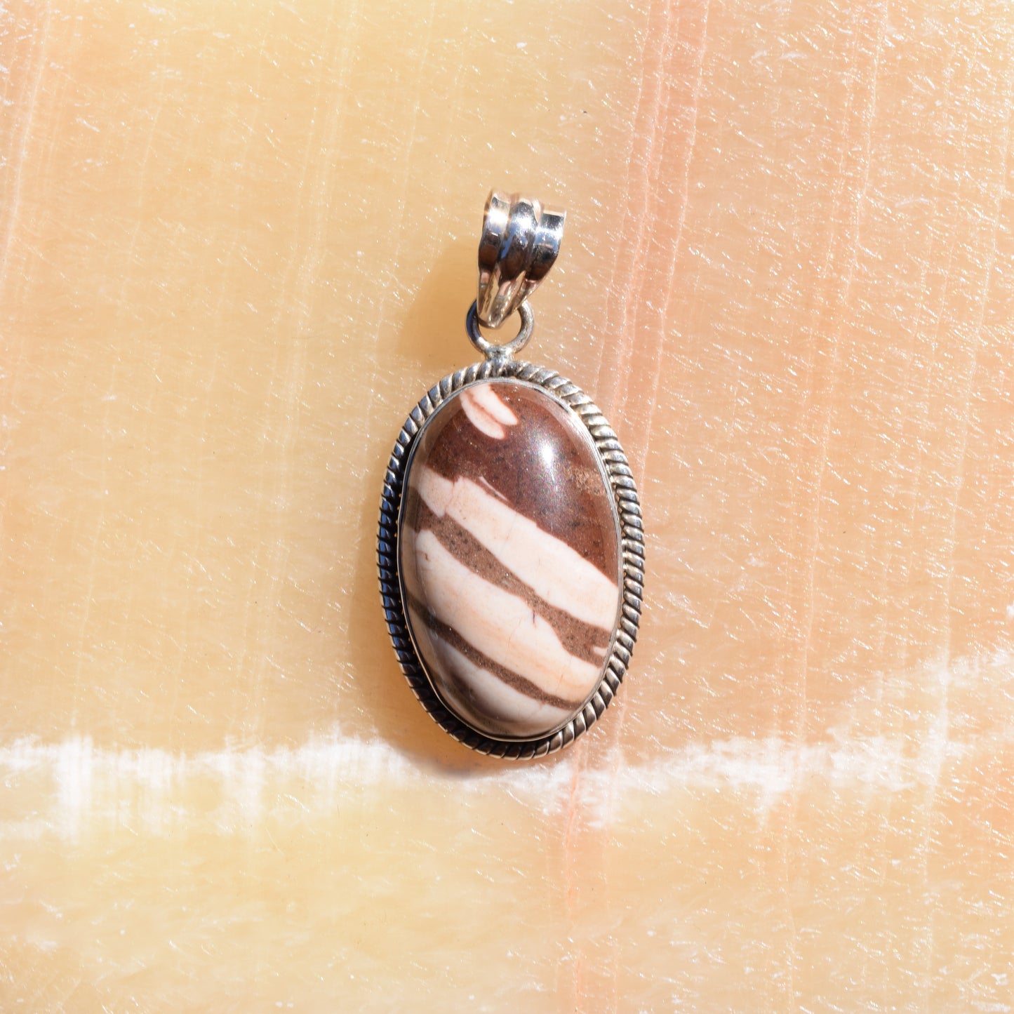Happy Stripes Pendant