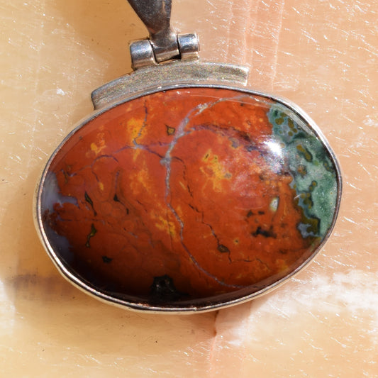 Autumn Moon Pendant