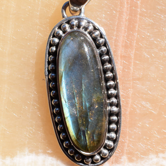 Labradorite Pendant