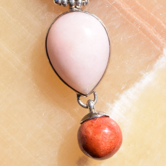 Peachy Keen Pendant