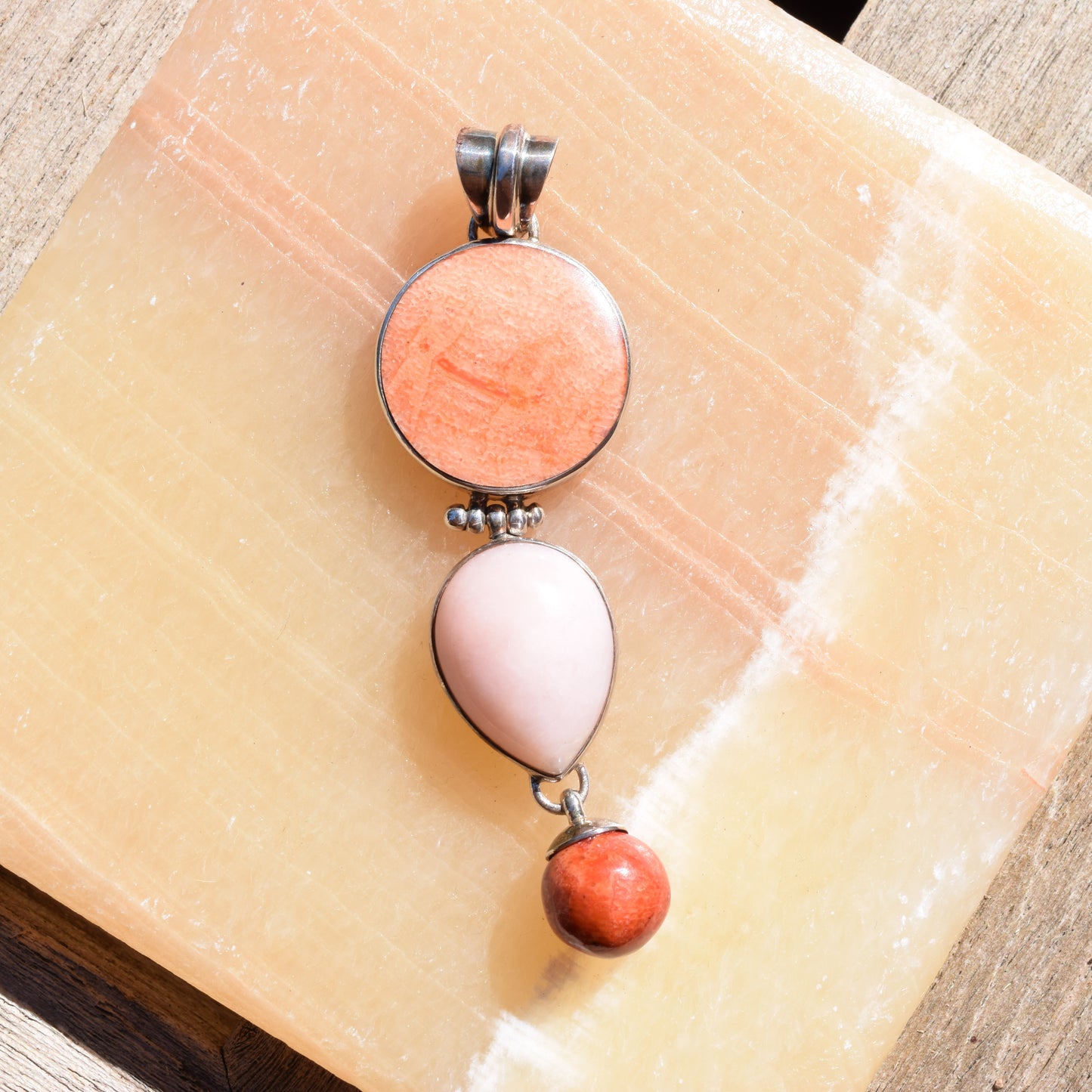 Peachy Keen Pendant