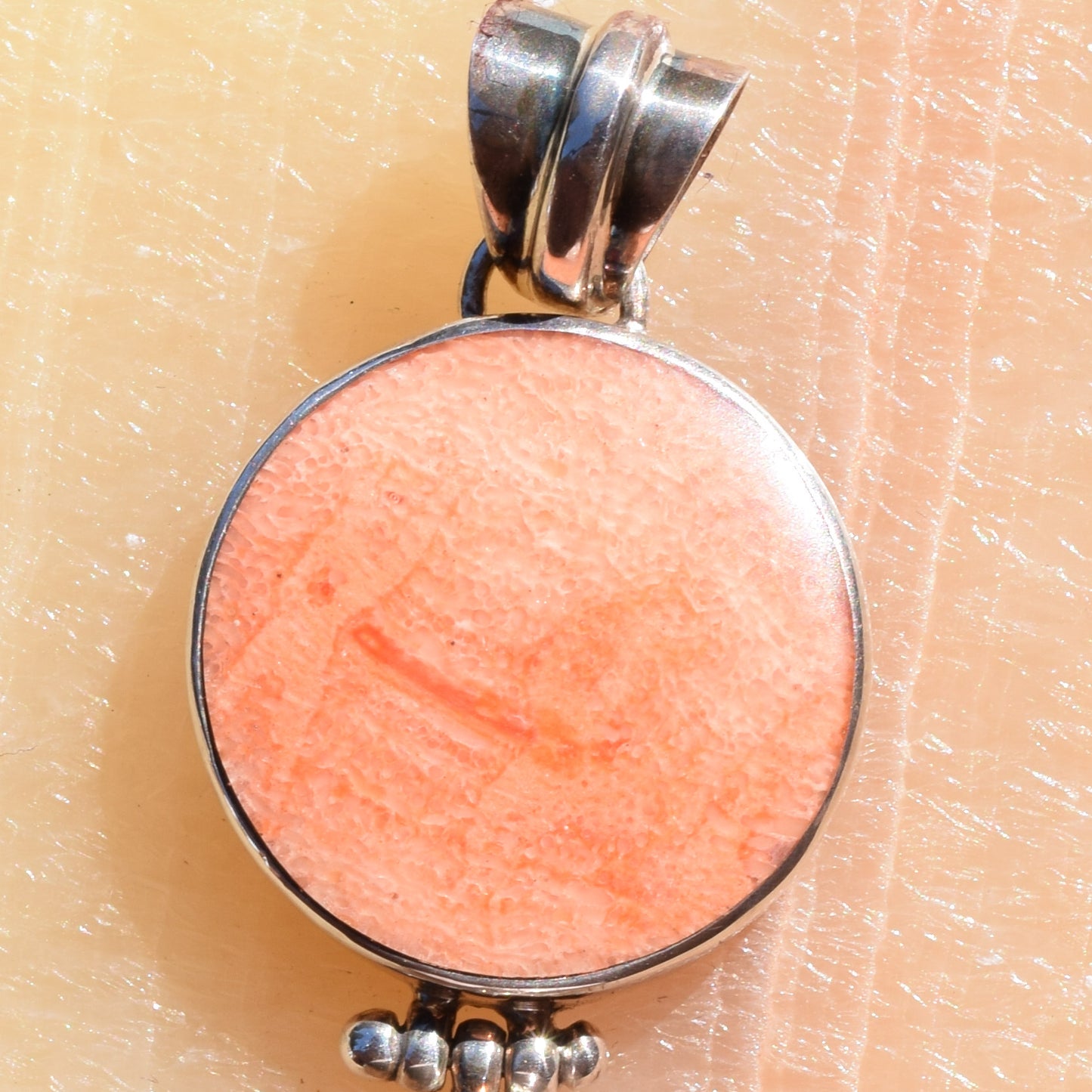Peachy Keen Pendant