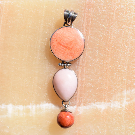 Peachy Keen Pendant