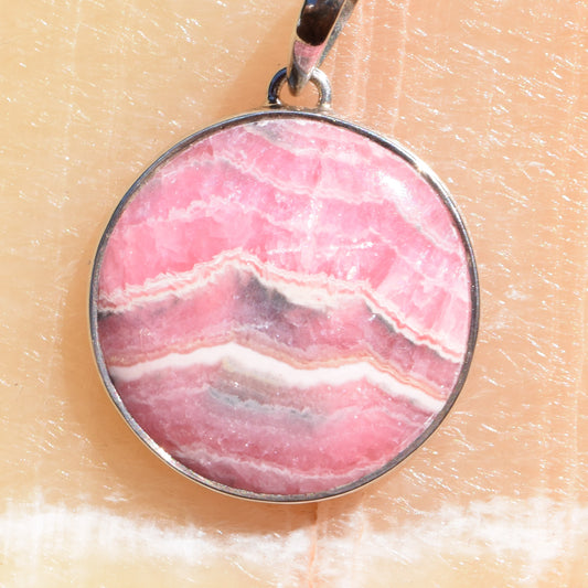 Pink Dissection Pendant